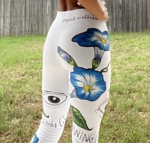 Morning Glory Leggings