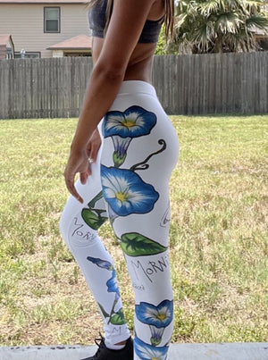 Morning Glory Leggings