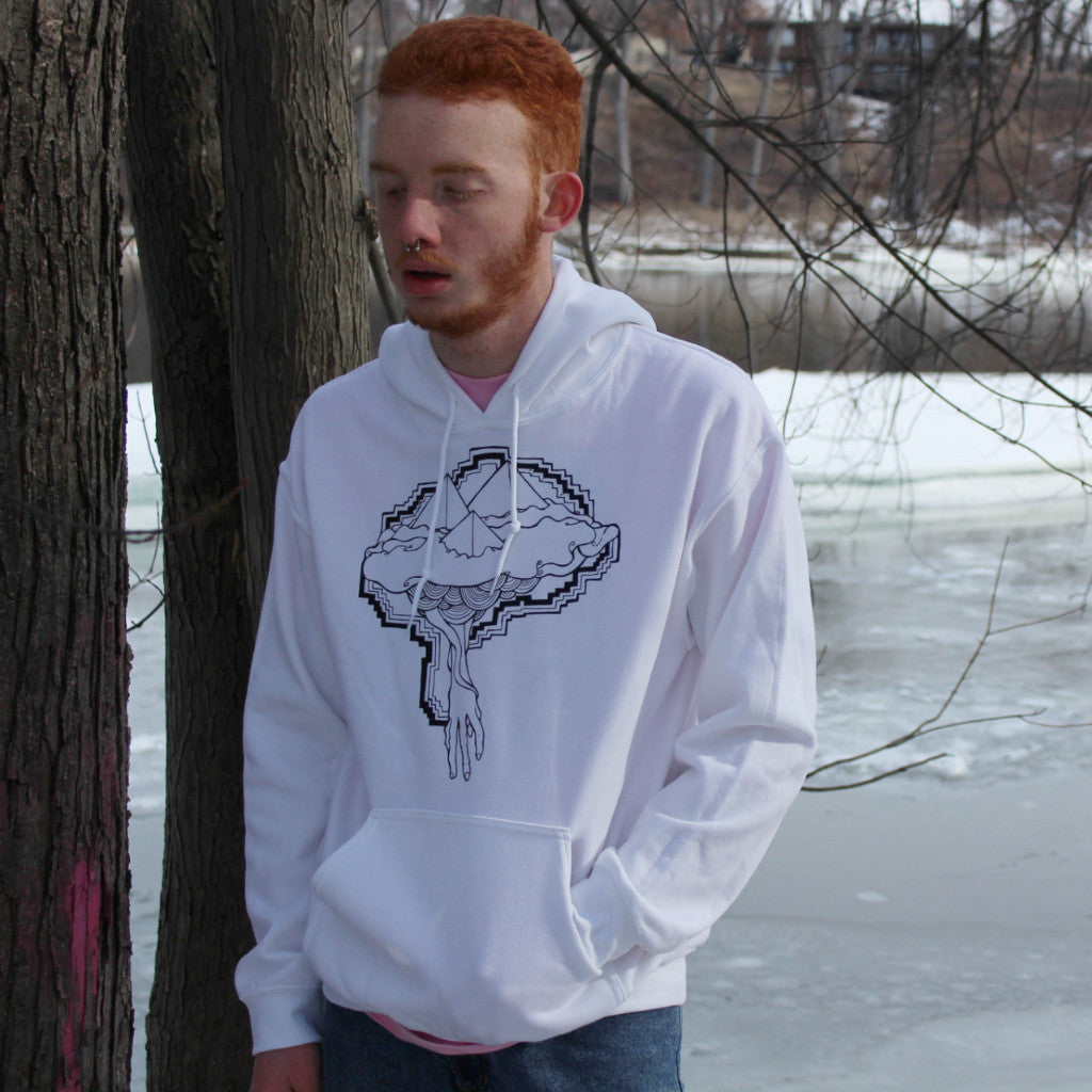 White clearance hoodie tumblr