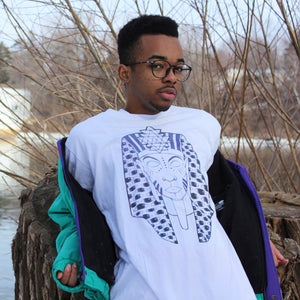 White Pharaoh Tee