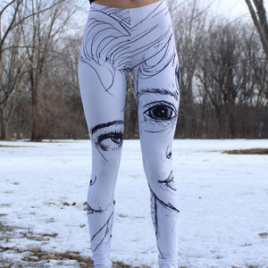 Two-Faced Leggings