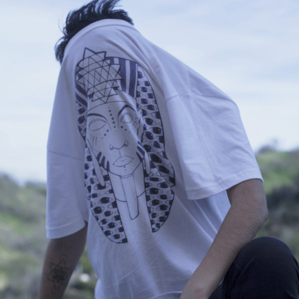 White Pharaoh Tee