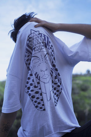 White Pharaoh Tee