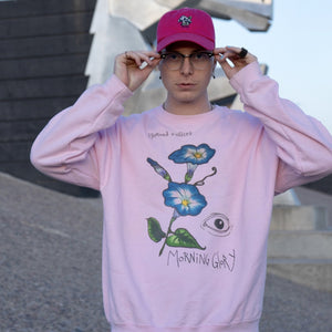 Morning Glory Crewneck - Pink