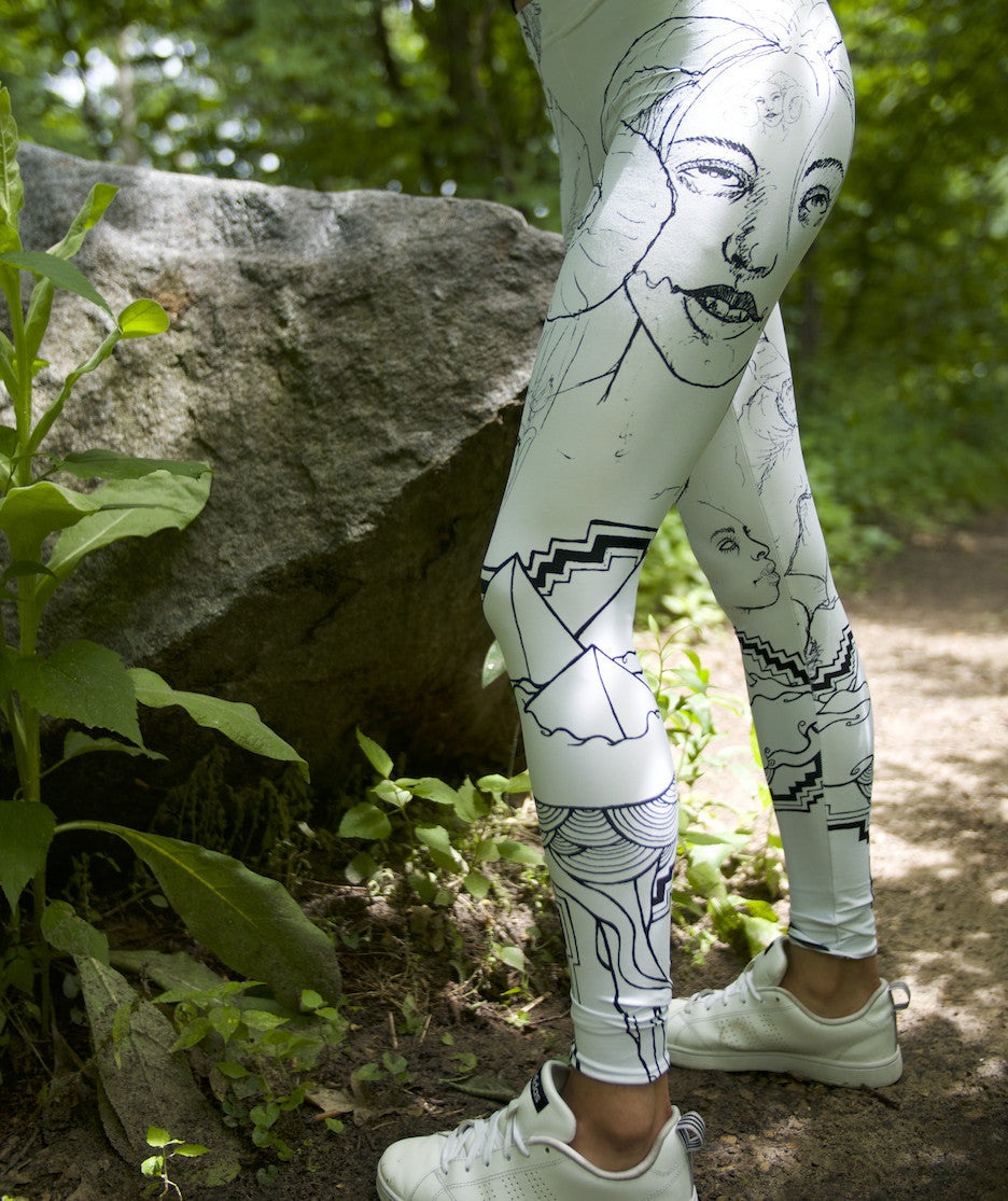 With Love Leggings - Perske Perspective
