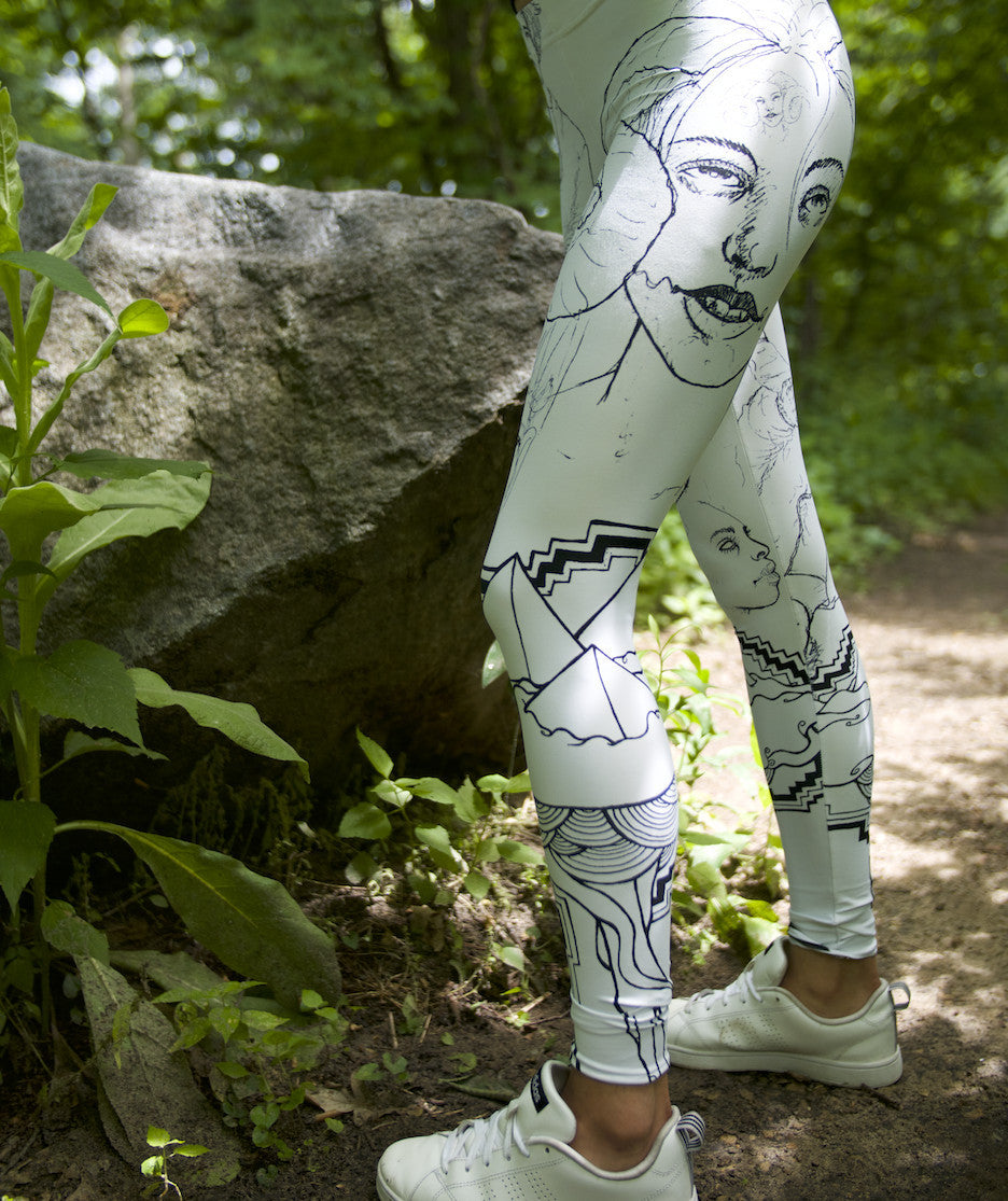 With Love Leggings Perske Perspective