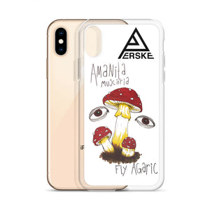FLY AGARIC iPhone Case