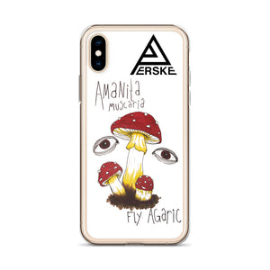 FLY AGARIC iPhone Case