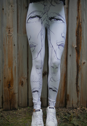 Purple Rain Leggings