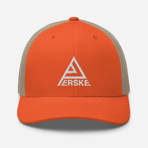 Color-way Logo Trucker Hat