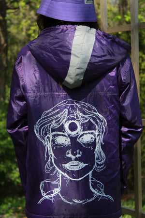 Lust Lightweight Windbreaker (Only Size Small Available)
