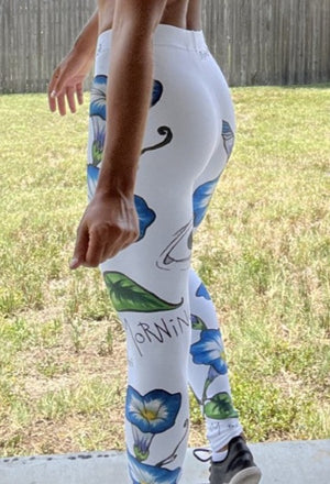 Morning Glory Leggings