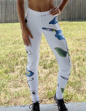 Morning Glory Leggings
