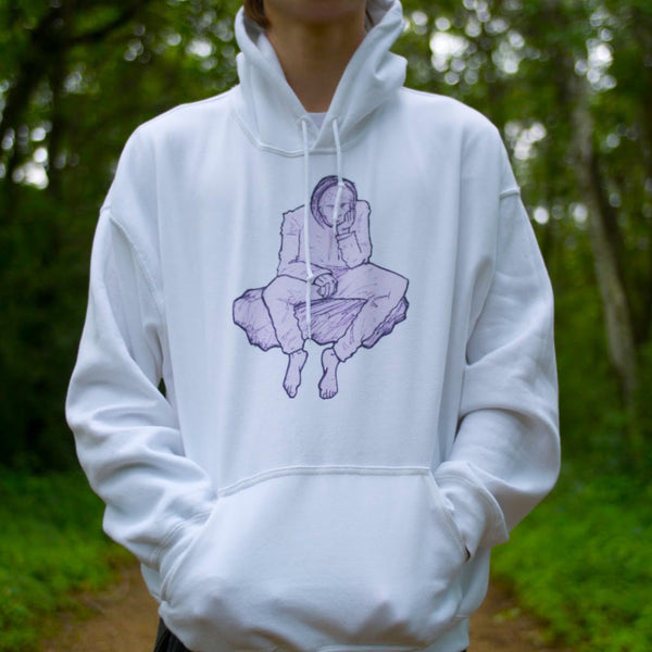 Purple Clouds Hoodie